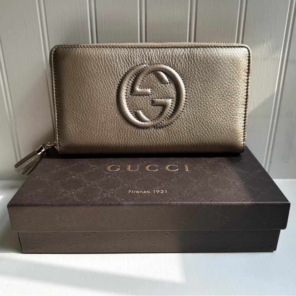 GUCCI CONTINENTAL WALET